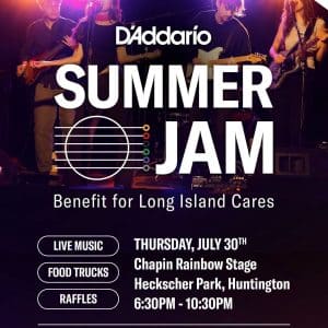 Summer Arts Festival - D'Addario Summer Jam – Free - 6:30 PM