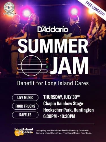 Summer Arts Festival - D'Addario Summer Jam – Free - 6:30 PM