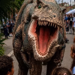Summer Arts Festival – Dino Safari Adventure Live – Free