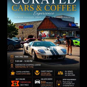 Food & Essential Goods Drive with Long Island Car Enthusiasts to benefit Helping Hands Rescue Mission - Free