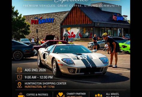Food & Essential Goods Drive with Long Island Car Enthusiasts to benefit Helping Hands Rescue Mission - Free