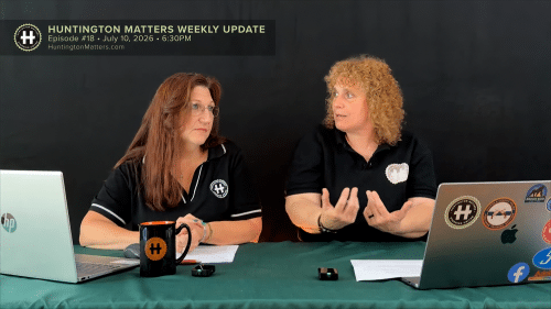 Huntington Matters Weekly Update Ep. 18 | Fair Meadow Park, Postal Check Theft Arrests & Massage Enterprise