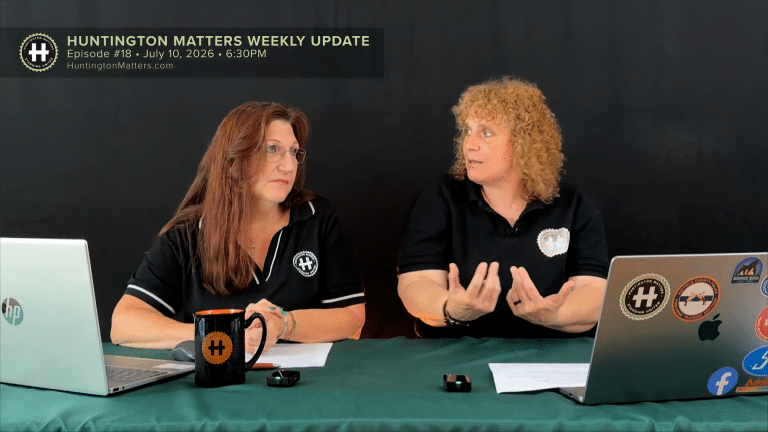 Huntington Matters Weekly Update Ep. 18 | Fair Meadow Park, Postal Check Theft Arrests & Massage Enterprise