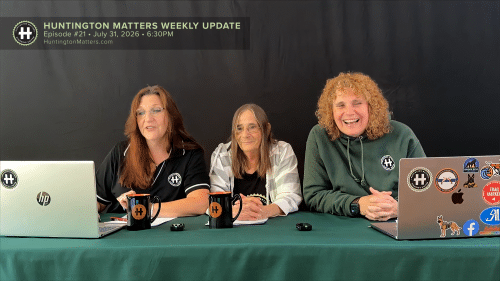 Huntington Matters Weekly Update: Dolphins, Elwood Development & Long Island's First Enterprise Corruption Case