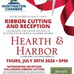 Hearth and Harbor Ribbon Cutting
