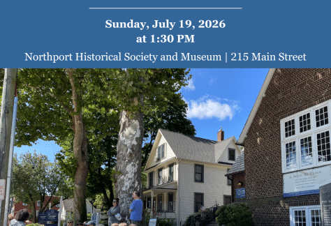 July Northport Main Street Walking Tour