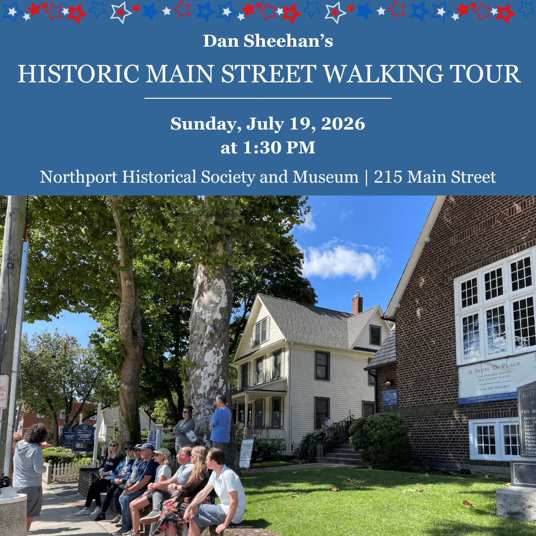 July Northport Main Street Walking Tour