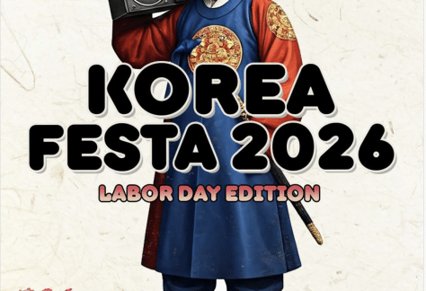 Korea Festa (Labor Day Weekend) - FREE
