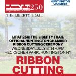LIPAF 250: The Liberty Trail Official Huntington Chamber Ribbon Cutting Ceremony