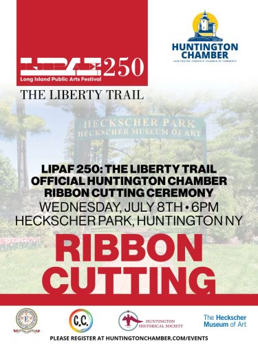 LIPAF 250: The Liberty Trail Official Huntington Chamber Ribbon Cutting Ceremony
