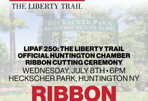 LIPAF 250: The Liberty Trail Official Huntington Chamber Ribbon Cutting Ceremony