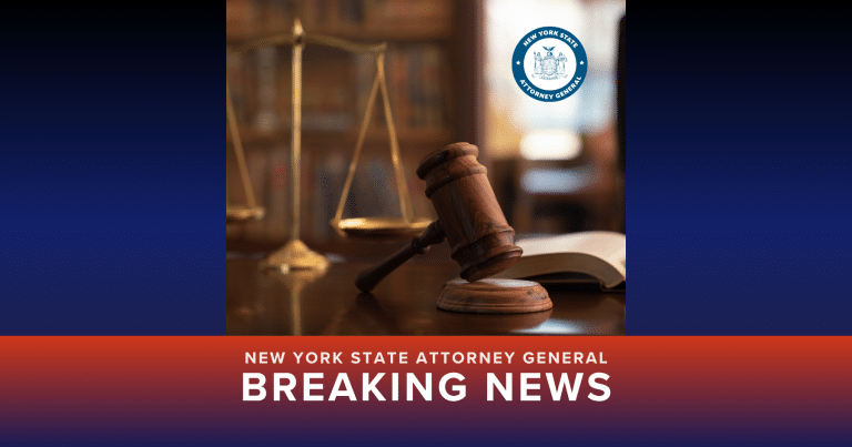 New York State Attorney General Breaking News