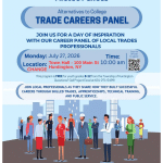 Project Excel Trade Careers Panel – Free - Grades 8-12 - Location Change