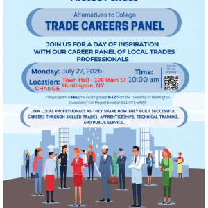 Project Excel Trade Careers Panel – Free - Grades 8-12 - Location Change
