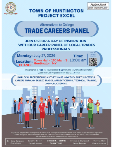 Project Excel Trade Careers Panel – Free - Grades 8-12 - Location Change