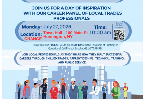 Project Excel Trade Careers Panel – Free - Grades 8-12 - Location Change
