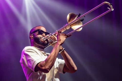 Trombone Shorty And Orleans Avenue - Huntington