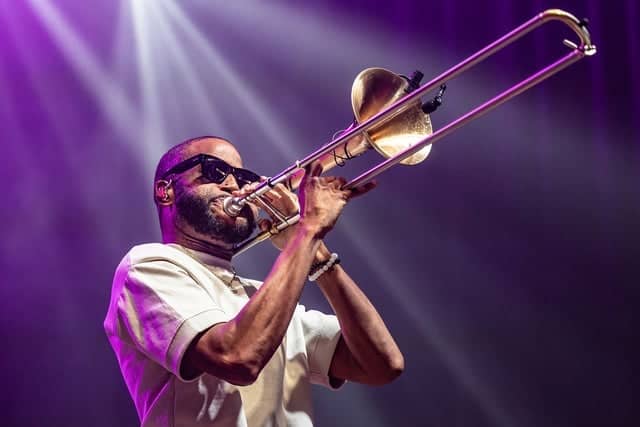 Trombone Shorty And Orleans Avenue - Huntington