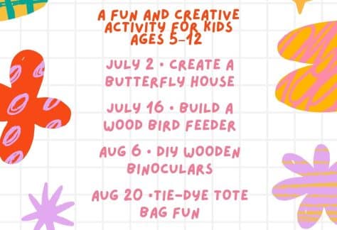 Craft Time at the Cold Spring Harbor Fish Hatchery & Aquarium - Ages 5-12