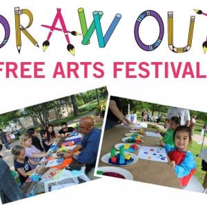 DRAW OUT - A Day of Creativity at The Heckscher Museum – Free
