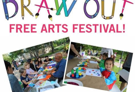 DRAW OUT - A Day of Creativity at The Heckscher Museum – Free