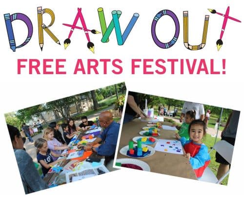 DRAW OUT - A Day of Creativity at The Heckscher Museum – Free