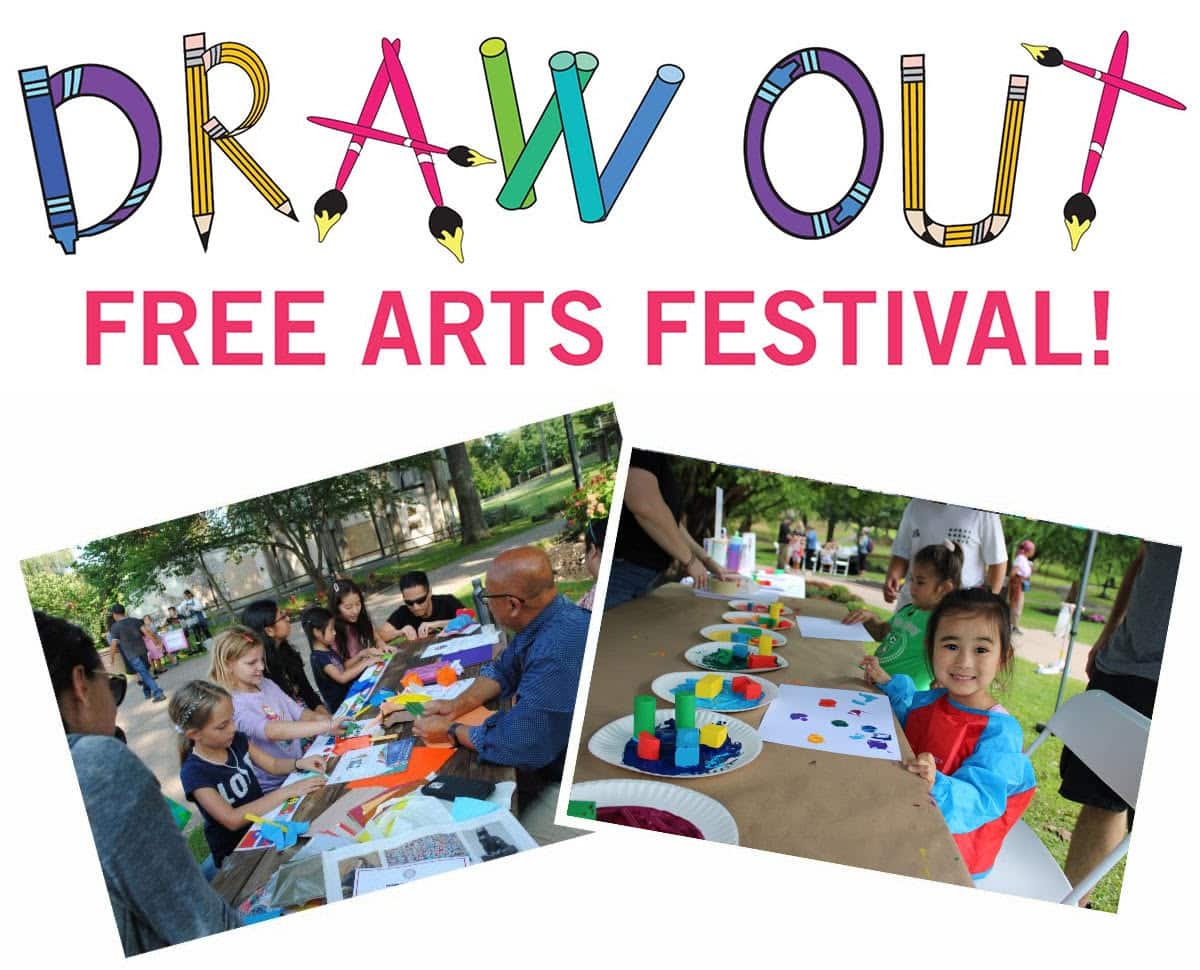 DRAW OUT - A Day of Creativity at The Heckscher Museum – Free