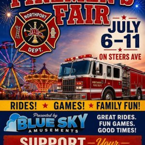 Northport Volunteer Fire Department's 99th Annual Fireman's Fair