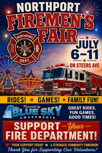 Northport Volunteer Fire Department's 99th Annual Fireman's Fair