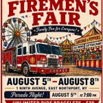 East Northport Volunteer Fire Department Firemen's Fair