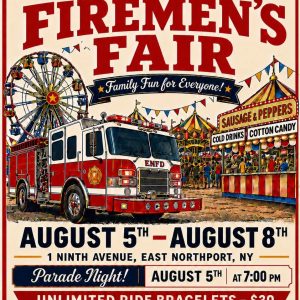 East Northport Volunteer Fire Department Firemen's Fair
