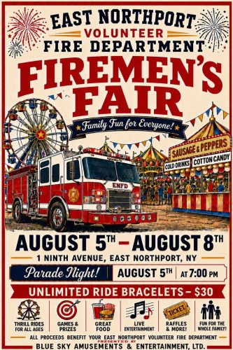 East Northport Volunteer Fire Department Firemen's Fair