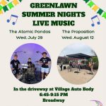 greenlawn summer nights music