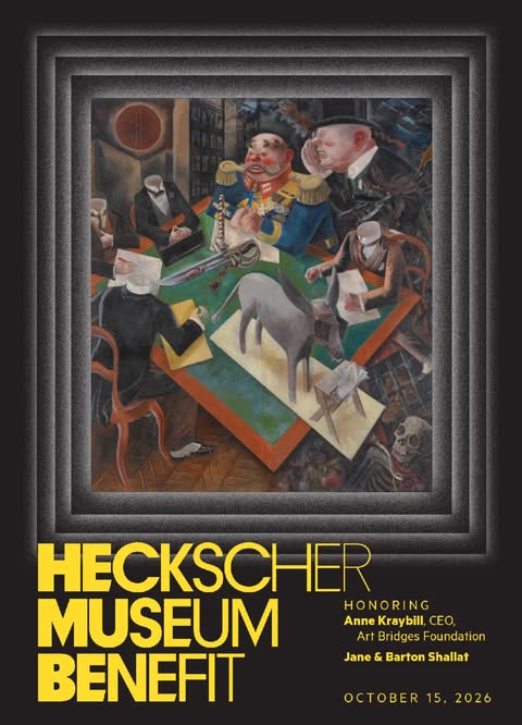 Heckscher Museum Benefit - Eclipse of the Sun - October 15, 2026 - Sponsorships