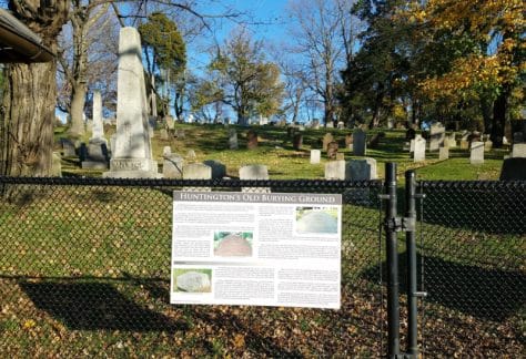 Old Burying Ground Tour - Huntington Historical Society