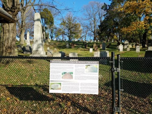 Old Burying Ground Tour - Huntington Historical Society