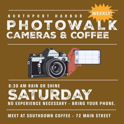 Northport Harbor Photowalk - Every Saturday - Free