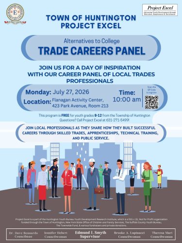 Project Excel Trade Careers Panel – Free - Grades 8-12