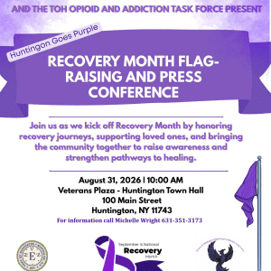 Recovery Month Flag-Raising & Press Conference – Free