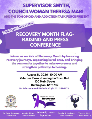 Recovery Month Flag-Raising & Press Conference – Free