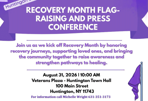 Recovery Month Flag-Raising & Press Conference – Free