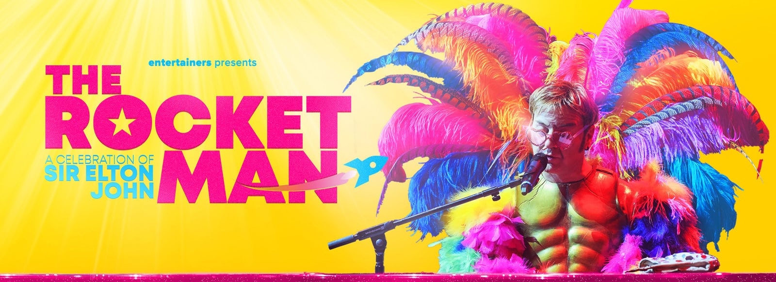 Rocket Man - Elton John Tribute - Huntington