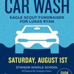 Car Wash - Eagle Scout Fundraiser - Donations