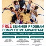YMCA Competitive Advantage Summer Program – Free - AGES 8-13