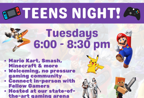 Teens Night at Valhallan Huntington