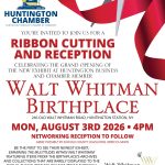 Ribbon Cutting and Reception - New exhibit, Examining the Multitudes Within Walt Whitman - Free