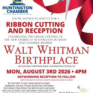 Ribbon Cutting and Reception - New exhibit, Examining the Multitudes Within Walt Whitman - Free