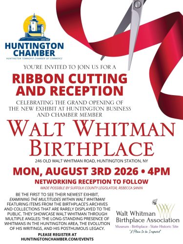 Ribbon Cutting and Reception - New exhibit, Examining the Multitudes Within Walt Whitman - Free