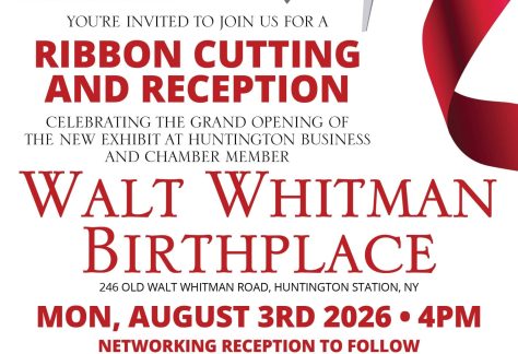 Ribbon Cutting and Reception - New exhibit, Examining the Multitudes Within Walt Whitman - Free