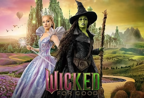 Summer Arts Festival - Movie Night - Wicked: For Good - Free
